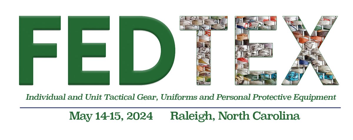 NCMBC's tweet image. Federal and Defense Textile and Tactical Equipment (FEDTEX) Registration is Now Open for Attendees and Exhibitors!  For more information, visit: fedtex.ncmbc.us