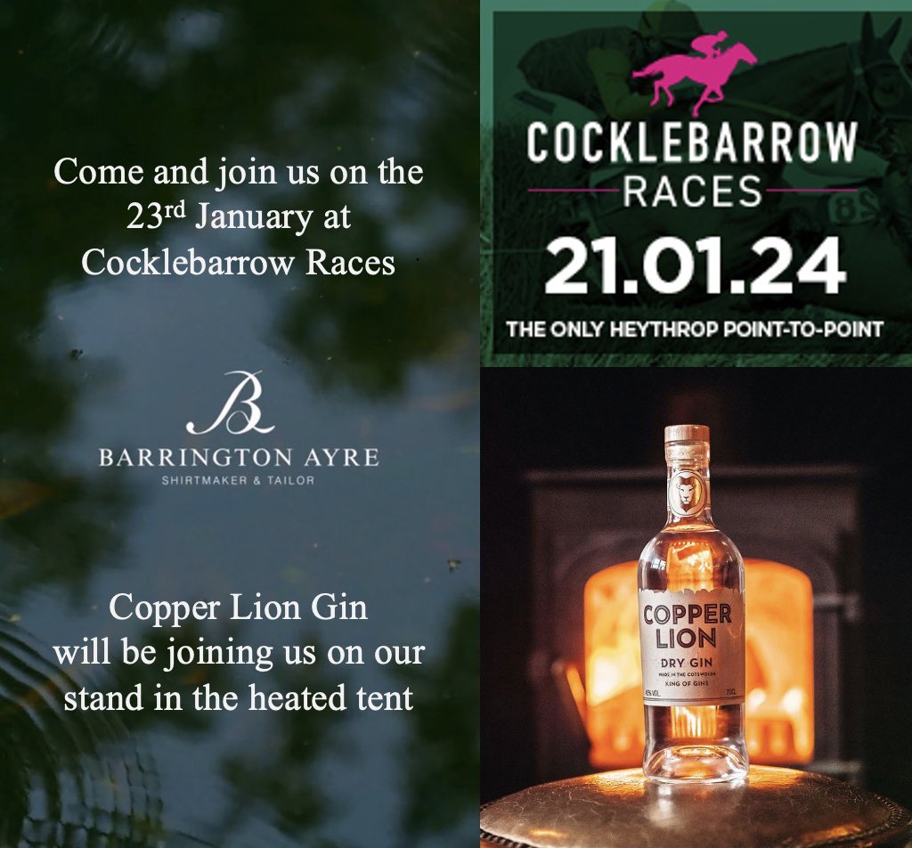 Barrington Ayre Shirtmaker & Tailor tweet media