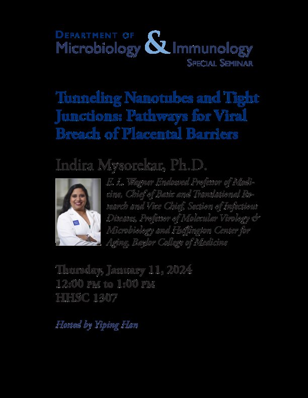 Thank you @YipingHan1 for inviting me to @ColumbiaMed M&I. Looking forward to my visit  and sharing our work on #ZIKV and #SARSCoV2 from @Michita_Rafael @Long_B_Tran @deepaksharma248 @brittjones0993 
*Note time is 11 AM EST *