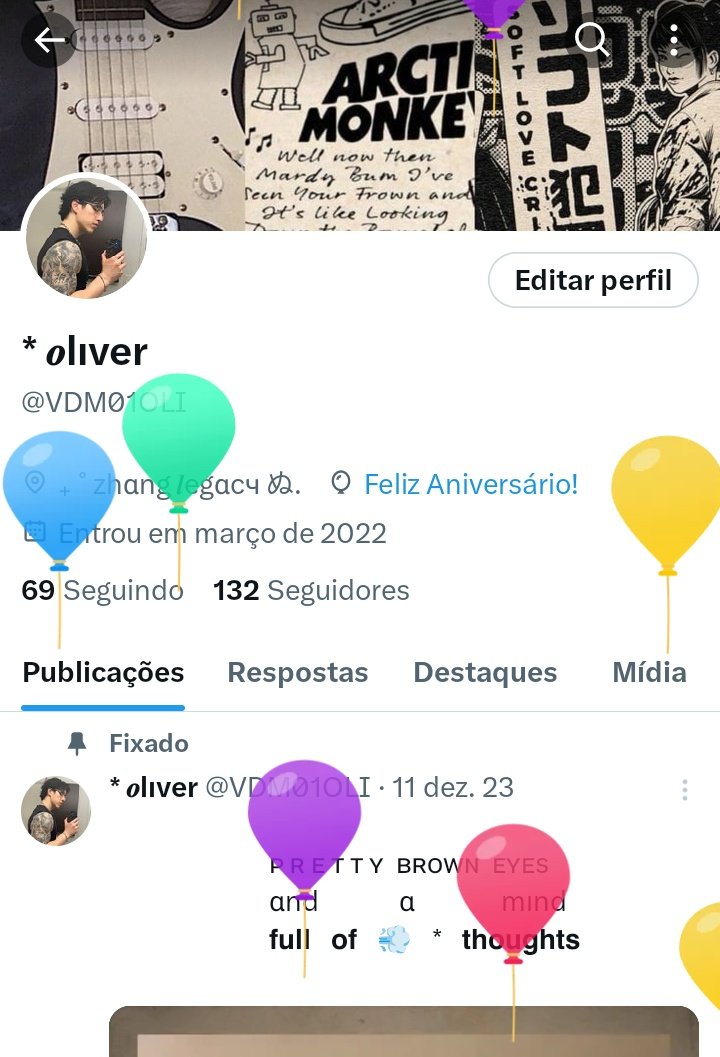 VDM01OLI's tweet photo. É MEU ANIVERSÁRIOOOOOOOOO https://t.co/XrN2MDadmA