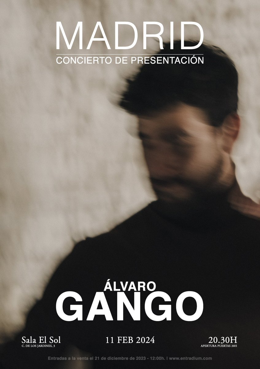 LoveAlvaroGango's tweet photo. ¡Que en un mes nos vemos, @AlvaroGango! 🎤🎶 https://t.co/9bSQv06bTc https://t.co/Y3A6url7PO