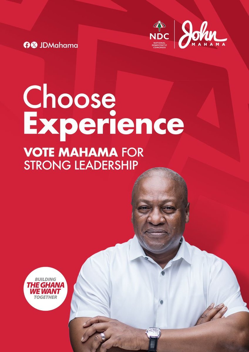 Ghana is in a mess and urgently requires nothing short of a visionary and experienced leader, committed to righting the wrongs of the last seven (7) years and to building the Ghana we want. #Together4Change2024 #BuildingtheGhanaweWant #the24HourEconomy