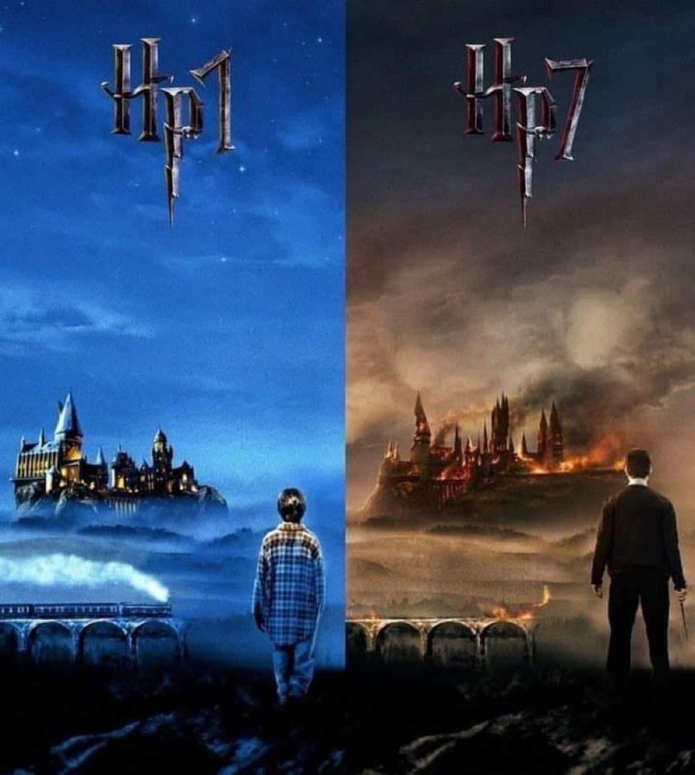 TheDailyHPotter's tweet photo. From the start till the end 🥺 https://t.co/FeBfrHCB3j