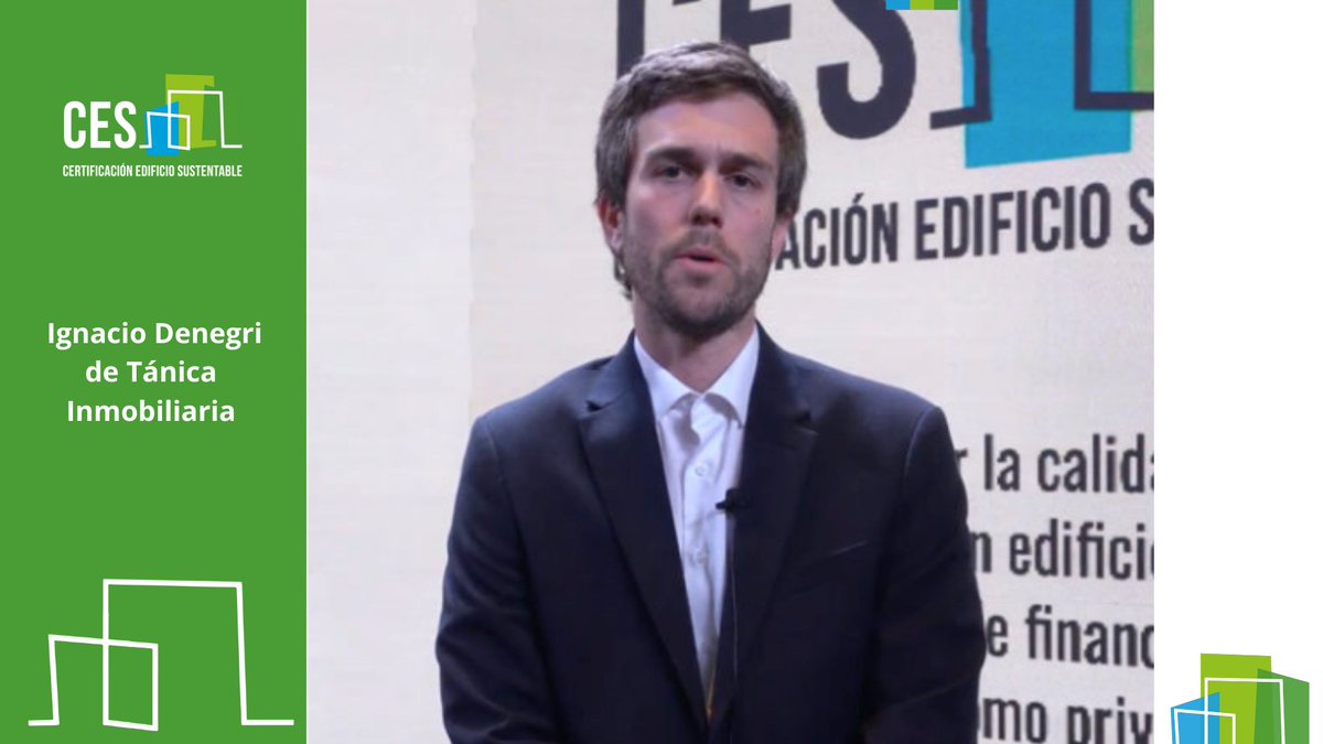 🏢 Ignacio Denegri de Tánica Inmobiliaria comparte la visión detrás del Premio CES 2023 que reconoce la sostenibilidad en sus proyectos. Descubre cómo su enfoque sostenible mejora la calidad de vida y contribuye al medio ambiente ➡️ certificacionsustentable.cl/ignacio-denegr…