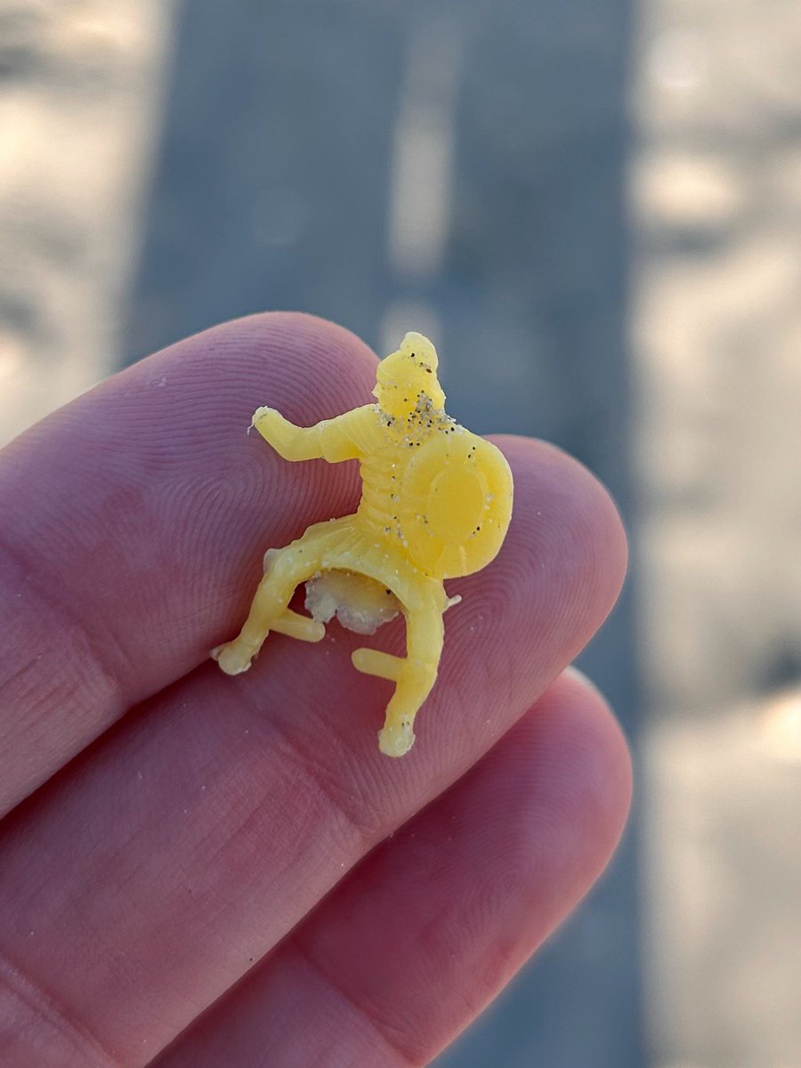 A few finds from today’s #2minutebeachclean at West Wittering… 🌈