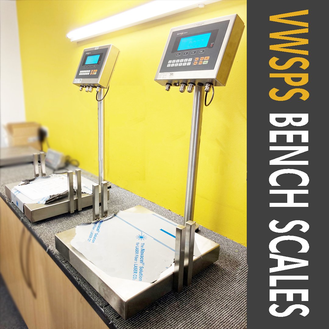 As we manufacture our bench scales we can easily add custom modifications like these brackets that hold rubber sections as they are weighed, simple solutions are the best!
sales@awmltd.com 
awmltd.com

#weighing #weighingsolutions #scales #processcontrol #automation