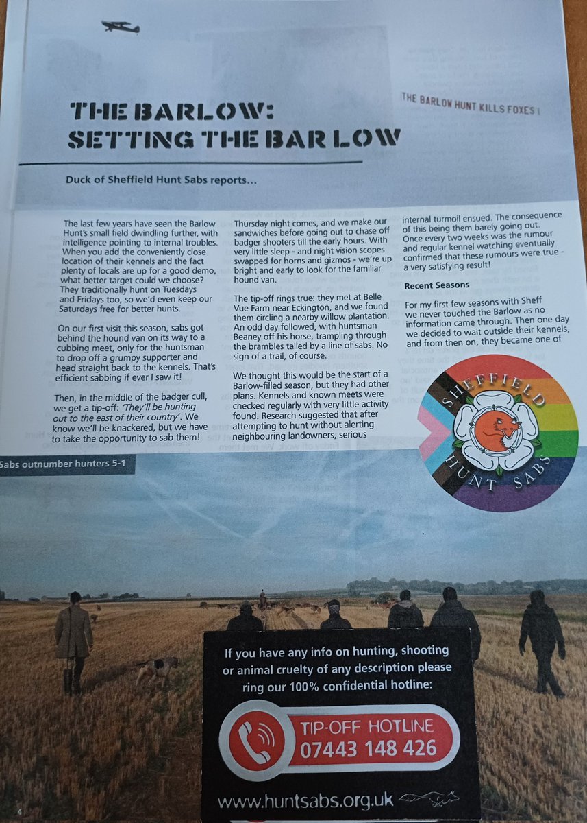 cliveswinsco's tweet photo. @LiamNorcliffe Superb performance by #Spireites last night, but so very important that @ChesterfieldFC do NOT host the #HuntBall by wildlife killing sadists #BarlowFoxHunt 
 I understand this booking is currently being reviewed by the good folk @ #ChesterfieldFC @JohnCroot1 et al 
#BanTheHunt https://t.co/yFY8N5ungn