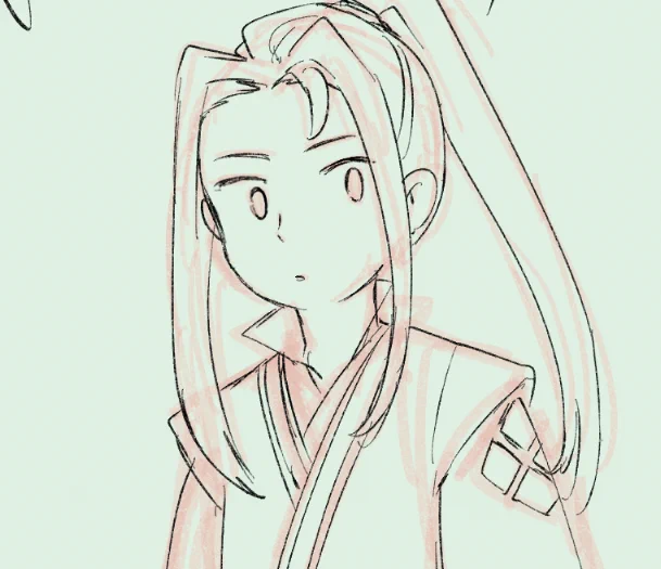 ひかりんはシャープな線で描いてこそ…!まるみは不要…ッ という理想がありなかなか思い通りに描けなかったのですが、松田さんのコメントを聞いてから「ちょっとくらい丸くてもいいんじゃないか…?」となり 有難い限りです 描くハードルが確実に下がった