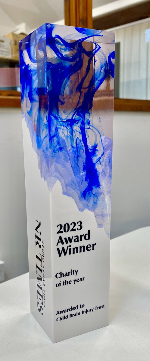 cbitlisa's tweet photo. Arrived at @cbituk office today and was instantly thrilled to see our award from @editorNRTimes proudly on my desk. To receive this award in recognition of our work makes us all so very proud 🙏 #charity #makingadiffence https://t.co/xBJh9kUsoD