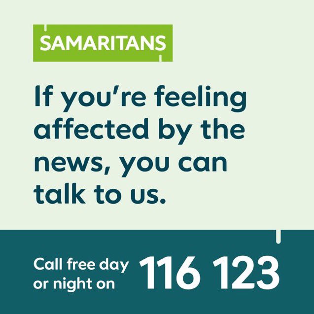 Here for you 💚

Call 116 123