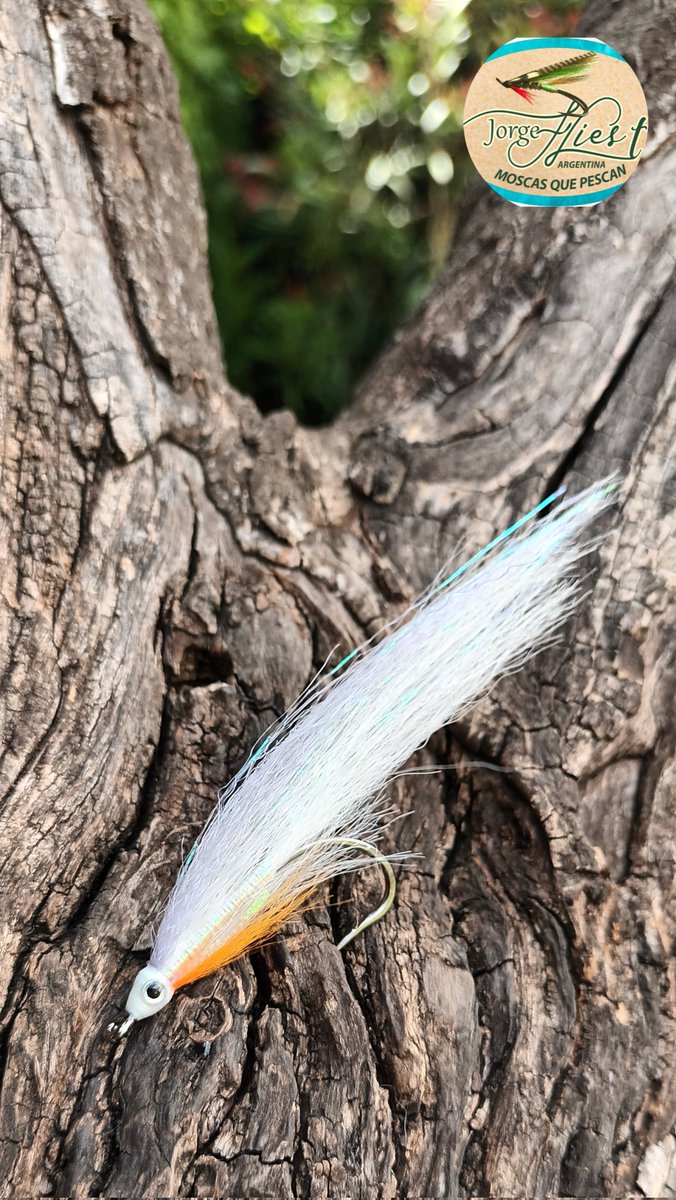 Una muy linda mosca para agua salada, creada con materiales sinteticos, la misma modificando el anzuelo nos puede dar muy buenos resultados en rios y lagos patagonicos🎣🎣🎣
Como estan tus cajas???🐠🐠🐠
Hace tu consulta📲
#atadodemoscas #pescapatagonia 
#saltwaterflyfishing