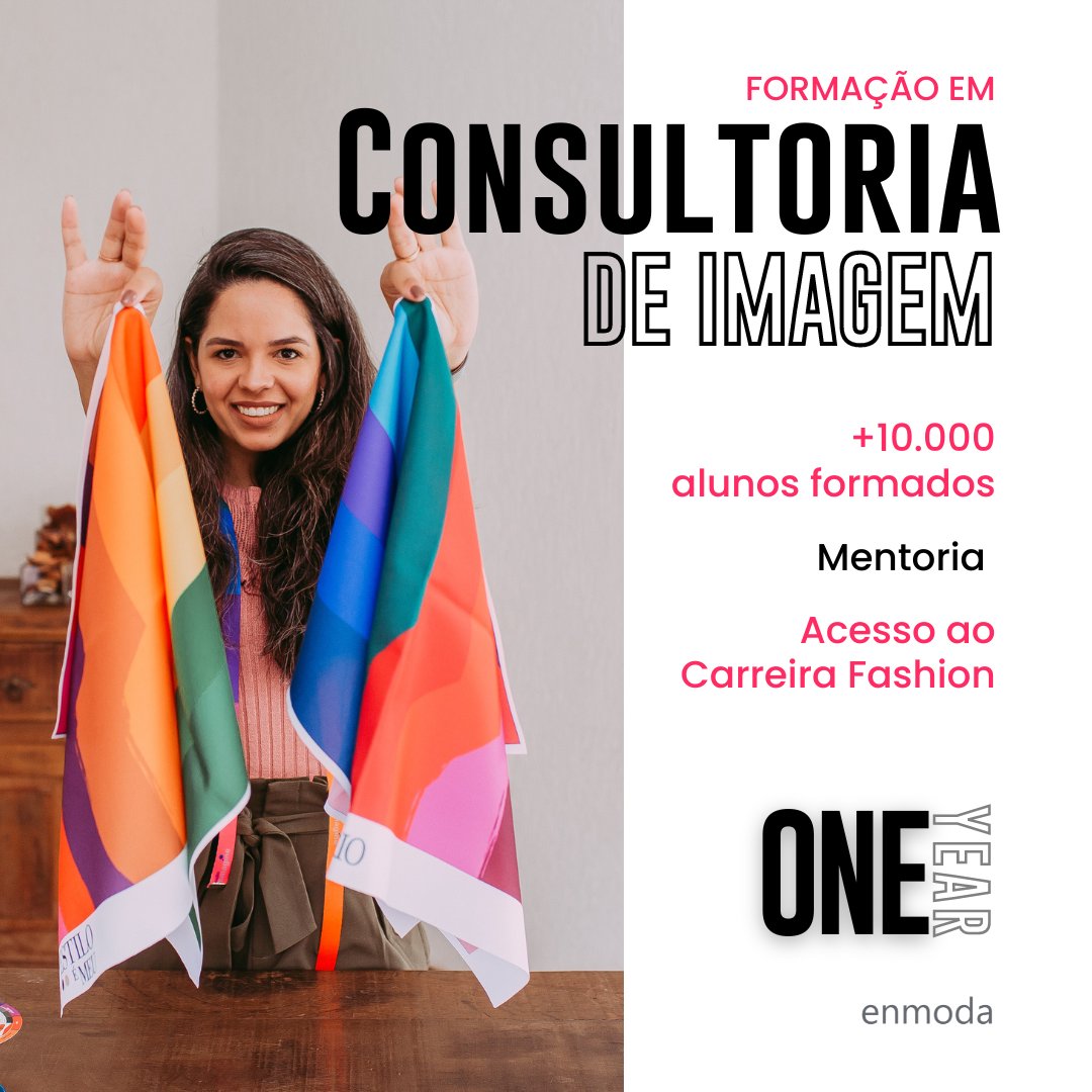enmoda's tweet photo. Curso de formação totalmente online, com início IMEDIATO! 🎓💻 Estude onde e como quiser e esteja pronto para se tornar um(a) consultor(a) de sucesso!

Comente "EU QUERO" nesse post e receba mais detalhes com a nossa equipe de atendimento. https://t.co/dt17oOhepF