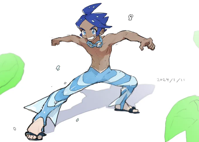 今日のお絵かき