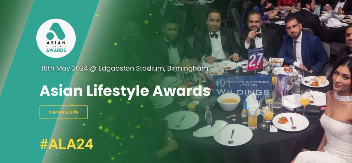 The Asian Lifestyle Awards, a prestigious event dedicated to recognising and honouring the vast cultural, creative, and entrepreneurial contributions of the Asian community in the UK, has announced its upcoming ceremony.
Nominations open
Read full article: shorturl.at/DS478