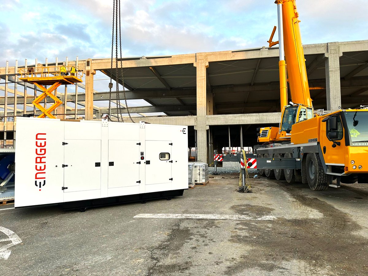 EnergenGensets's tweet photo. We always need energy. Sometimes on a construction site, sometimes in a mining field, and sometimes in a remote location away from the city. That's when Energen is with you, providing the energy you need for all these places and purposes.
#energen #madeineurope #dieselgenerators https://t.co/z6P1tyHRVP