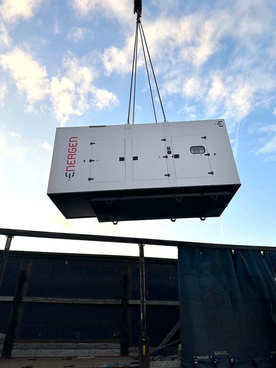 EnergenGensets's tweet photo. We always need energy. Sometimes on a construction site, sometimes in a mining field, and sometimes in a remote location away from the city. That's when Energen is with you, providing the energy you need for all these places and purposes.
#energen #madeineurope #dieselgenerators https://t.co/z6P1tyHRVP