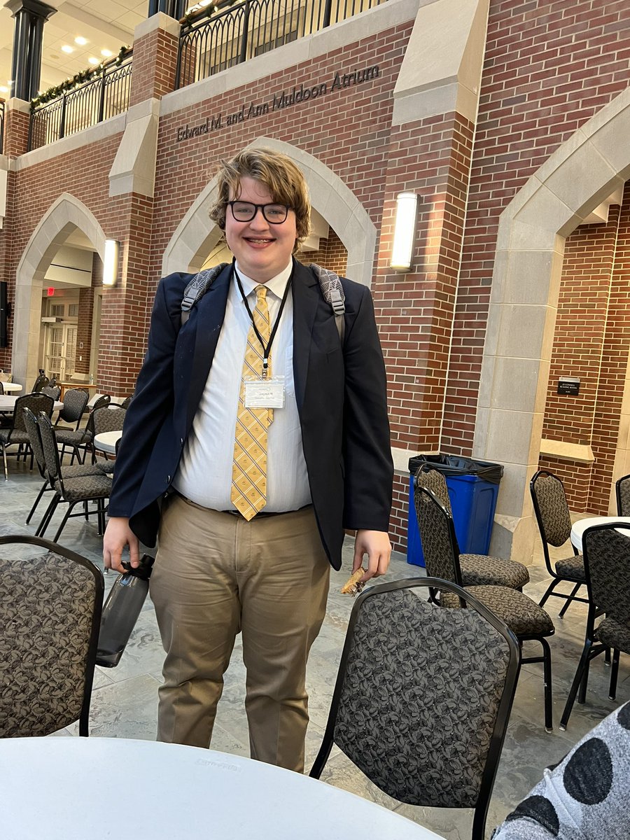 Nick Markijohn (@markijohnmms) on Twitter photo I spy two former <a href="/MentorMemorial/">Ericka Blackburn</a> Jr. Model UN members! Proud of <a href="/MentorModelUN/">Mentor High Model UN</a> students Isabel & West for chairing committees for our middle school conference at John Carroll University!
<a href="/MrCouchMHS/">Mr. Couch</a> <a href="/MentorHigh/">Mentor High School</a> I spy two former <a href="/MentorMemorial/">Ericka Blackburn</a> Jr. Model UN members! Proud of <a href="/MentorModelUN/">Mentor High Model UN</a> students Isabel & West for chairing committees for our middle school conference at John Carroll University!
<a href="/MrCouchMHS/">Mr. Couch</a> <a href="/MentorHigh/">Mentor High School</a>