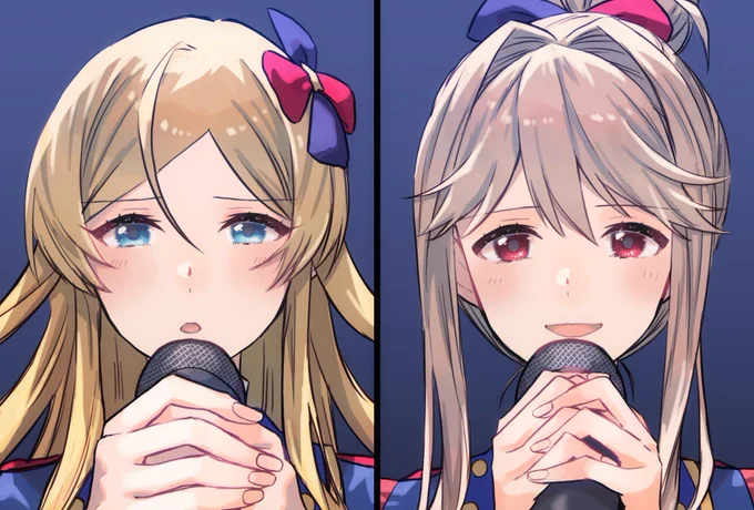 Act-1のP.S. I Love Youありがとう#ミリオンライブ_イラコン 