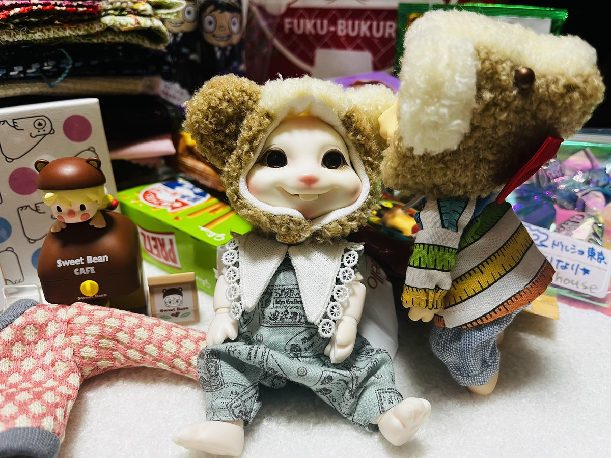 ccccckuma's tweet photo. 2024/01/08ドールショウありがとうございました🙏✨️

#ds71
#ドールショウ戦利品
🐿 @siesta_t26 様
🐸 @studiouoo  様
👚インスタ作家様 https://t.co/Quwo81dcha