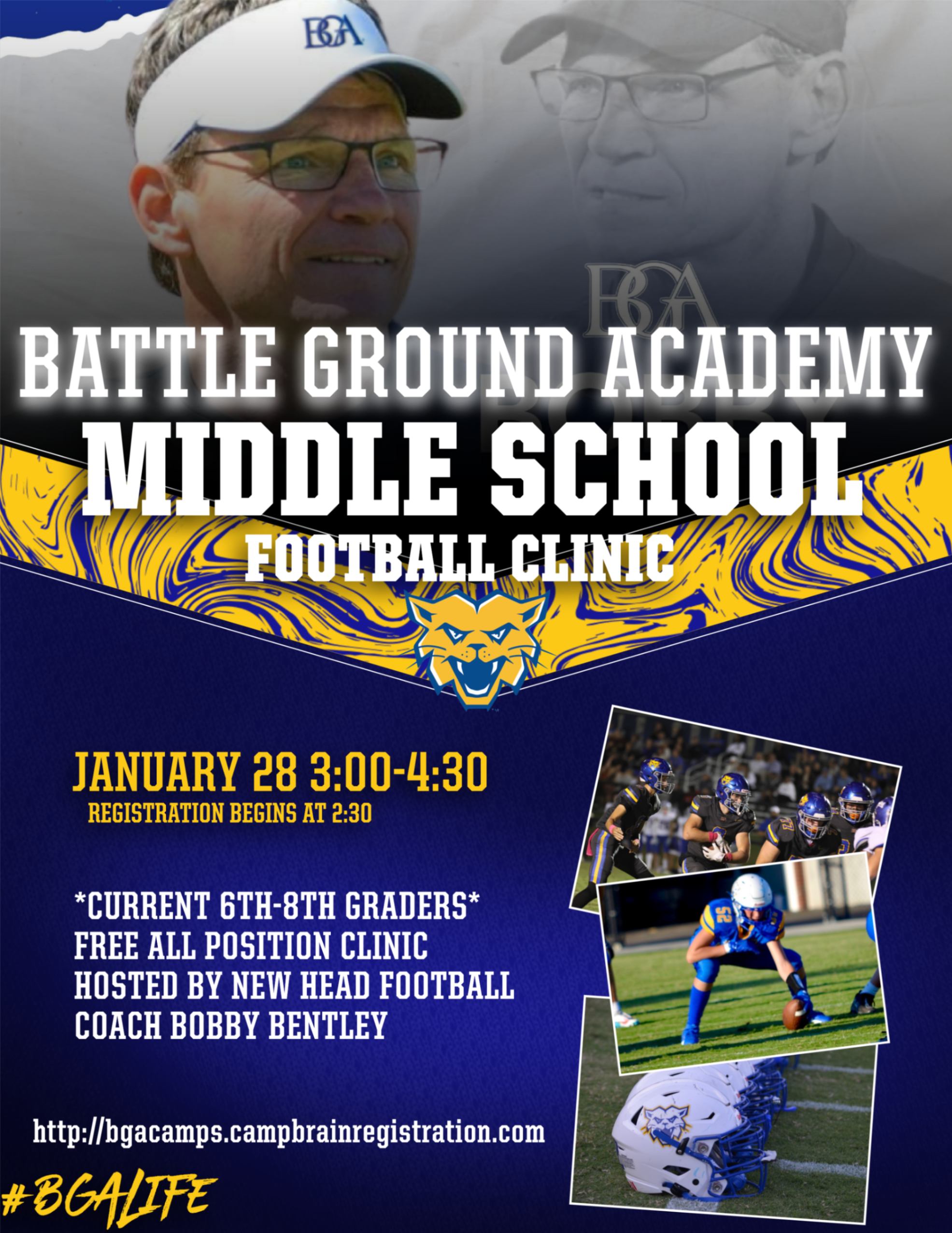 Congratulations to our two BGA - Battle Ground Academy