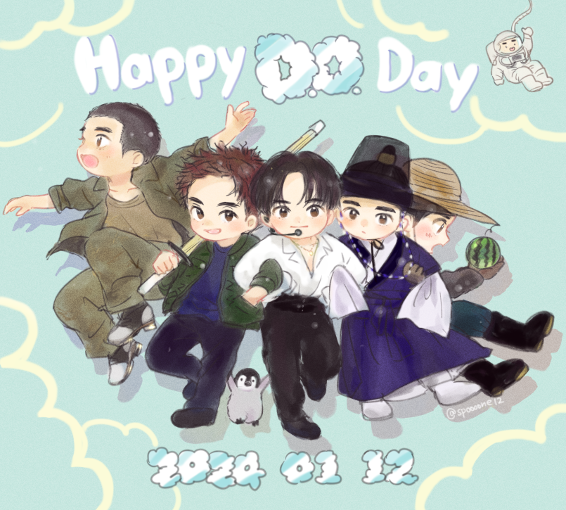 spoooone12's tweet photo. 도경수 생일 축하드려요〜！🎉✨🎂
いつも多様な姿を見せてくれてありがとう！今年もおいしいごはんを食べてたくさん笑って、健康で幸せでいてください✨🍚🌾
#HappyDODay #HappyKyungsooDay 🎈
#해피_됴데이_2024
#WinterStarKyungsooDay
#DohKyungsoo #디오 #도경수 https://t.co/hcEDjAMsCs