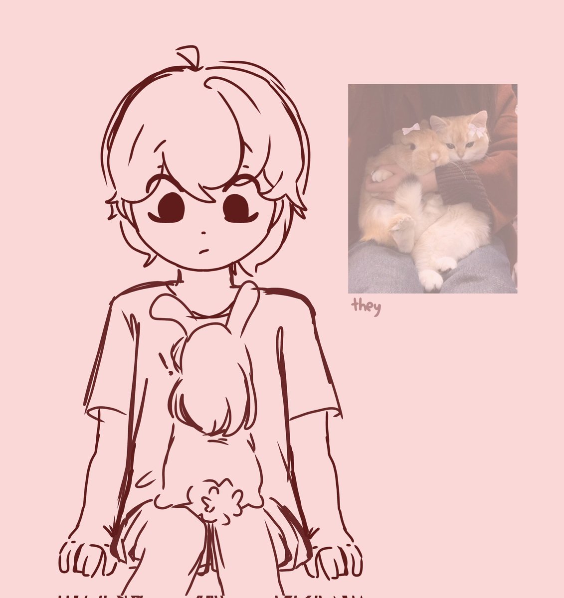 Viwei_1's tweet photo. there should have been something similar to what I did before, but for some reason this sketch infuriates me, I don't want to finish it....
(#fnaf #ccafton (#lizevan..) https://t.co/r0sCG3GHjA