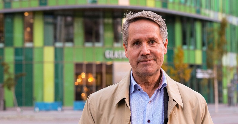 UniperSweden's tweet photo. Gott nytt #energiår! 

Läs @JohanSvenningss, vd Uniper Sverige, syn på vad som kommer att prägla energiåret 2024: