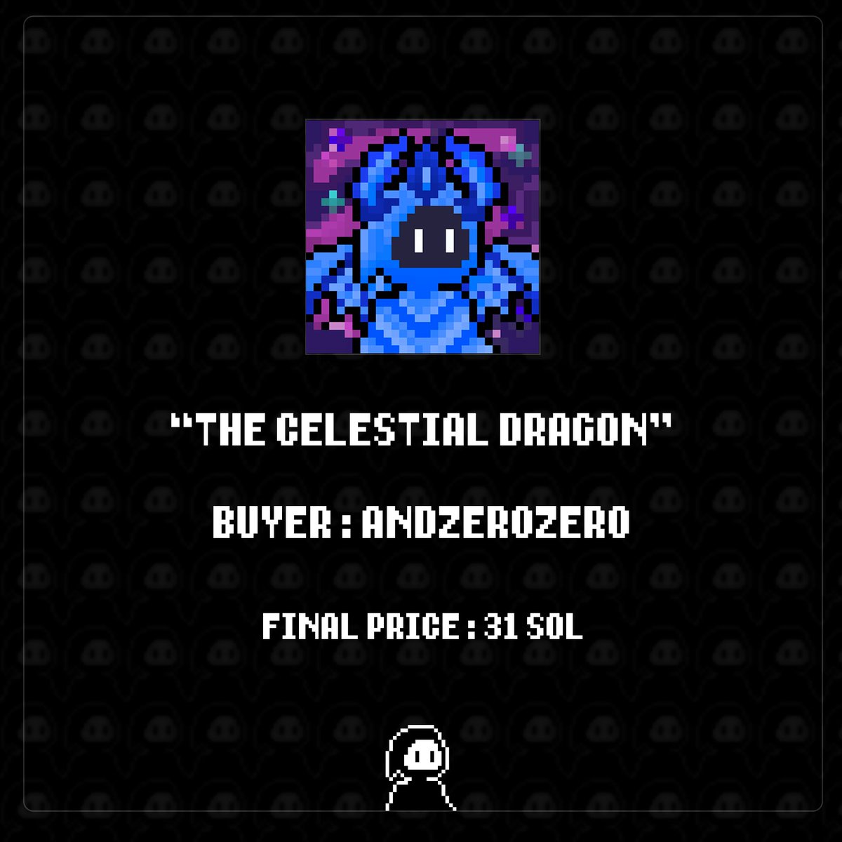 FoundersSOL's tweet image. New Founder!
Purchased by Auction
Via @andzerozero