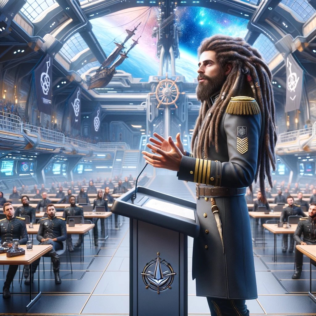 StarCptnDread's tweet photo. #ARCommander Update 1.11.24
Enter The New "House of Arcism"
https://t.co/r2t2Gsxi3J
#Freedom1st #CosmicDemocracy #CosmicFreedom
As you journey through the House, explore various rooms dedicated to different aspects of the Arcism philosophy. In each room, you will encounter DALL-E generated imagery and informative displays that deepen your understanding of Arcism & Arcology concepts. #TheHallOfCosmicDemocracy #Futurism