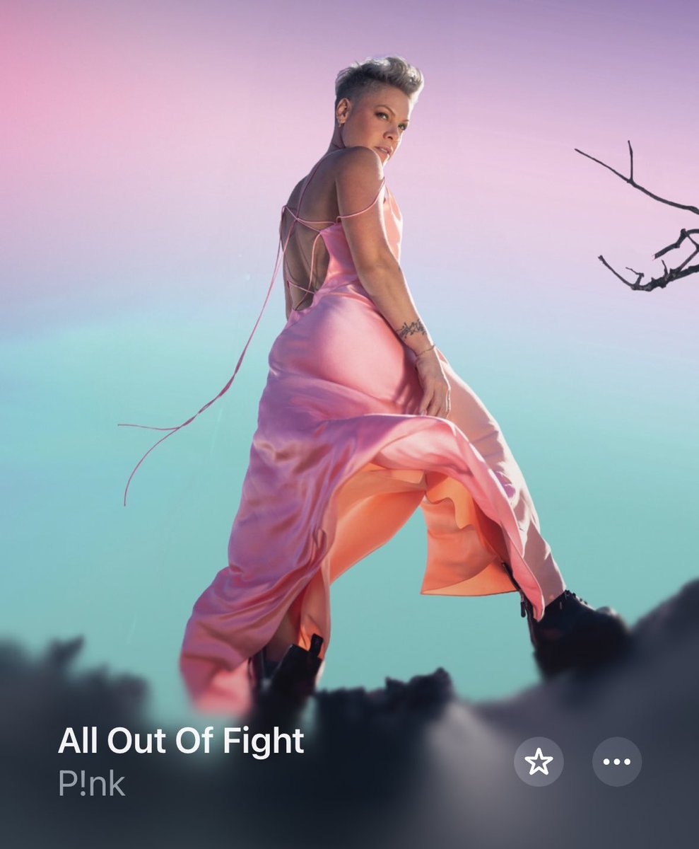 Furry_Manc's tweet photo. Iβm not sure how she does it. But @Pink always seems to have the ability to write songs that completely communicate feelings that I canβt articulate myself. And sheβs outdone herself this time π’#AllOutOfFight #Pink https://t.co/JNc2oSQi4X