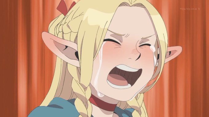 もうこりごりだよー #dun_meshi #ダンジョン飯 #tokyomx