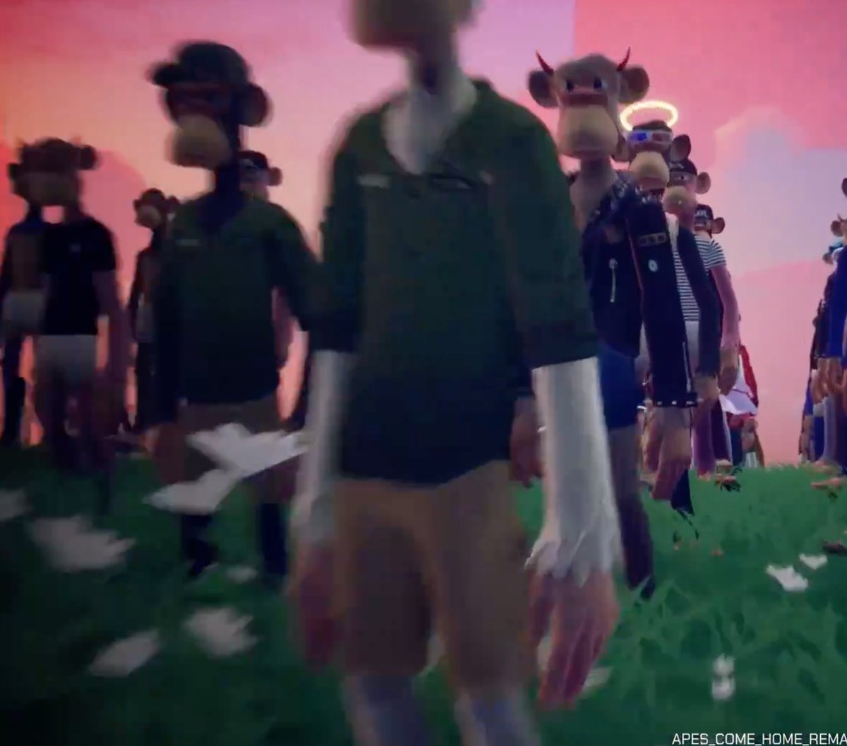 I see you <a href="/TheOG_General/">OG General</a>  all lined up to go to the <a href="/OthersideMeta/">Othersidemeta</a>  #ApesComeHome