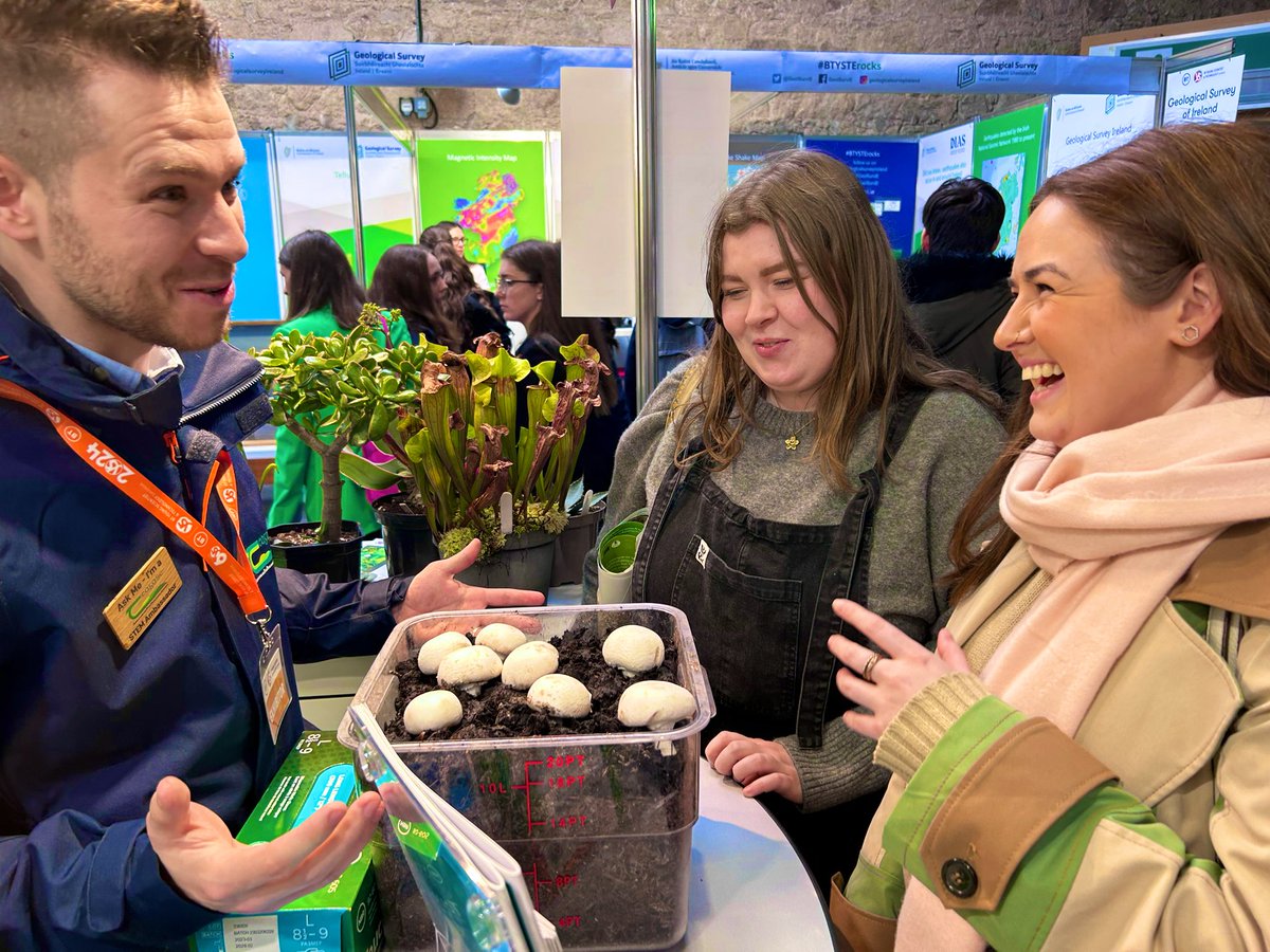 Come and visit our fantastic scientists @BTYSTE industry hall! We have a variety of hands on displays and experiments. #BTYSTE #BTYSTE2024