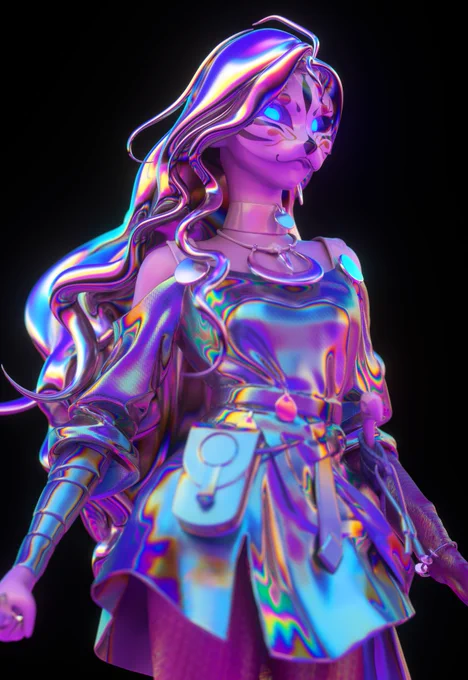Strider - raw renders.