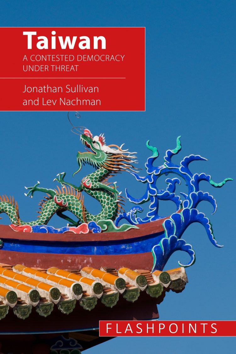 Why is Taiwan so important? Will there be war there? Why should you even care? My new book breaks down Taiwan politics and all its nuances in a simple, accessible way to answer all these questions & more! Just in time for the election! Available now! shorturl.at/stwyL