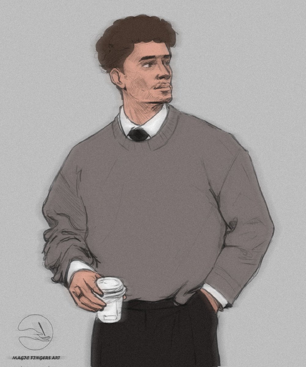 UcheAzunnaya's tweet image. Day 09

#warmupjanuary #01sketchaday #quicksketch #ArtistOnTwitter