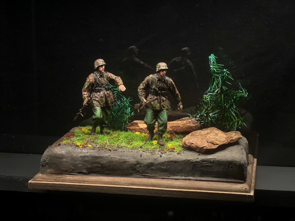 JunS721's tweet photo. Alpine miniature

1/35 WSS Infantry

#プラモデルライフ 
#figure 
#どこかの誰かに刺さればそれで良い 
#miniature
#フィギュア 
#프라모델 https://t.co/ApyejKY0W2