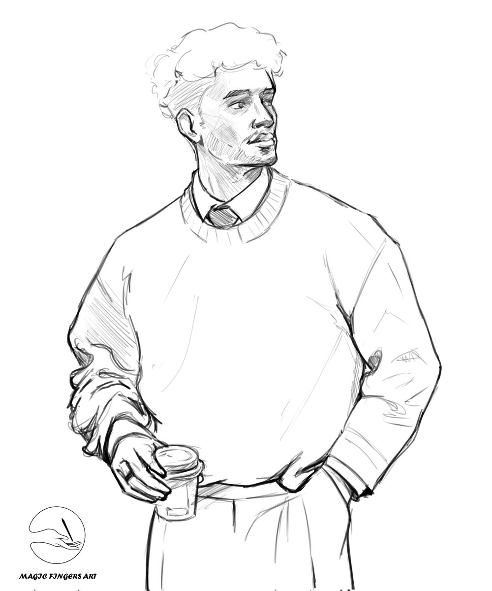 UcheAzunnaya's tweet image. Day 09

#warmupjanuary #01sketchaday #quicksketch #ArtistOnTwitter