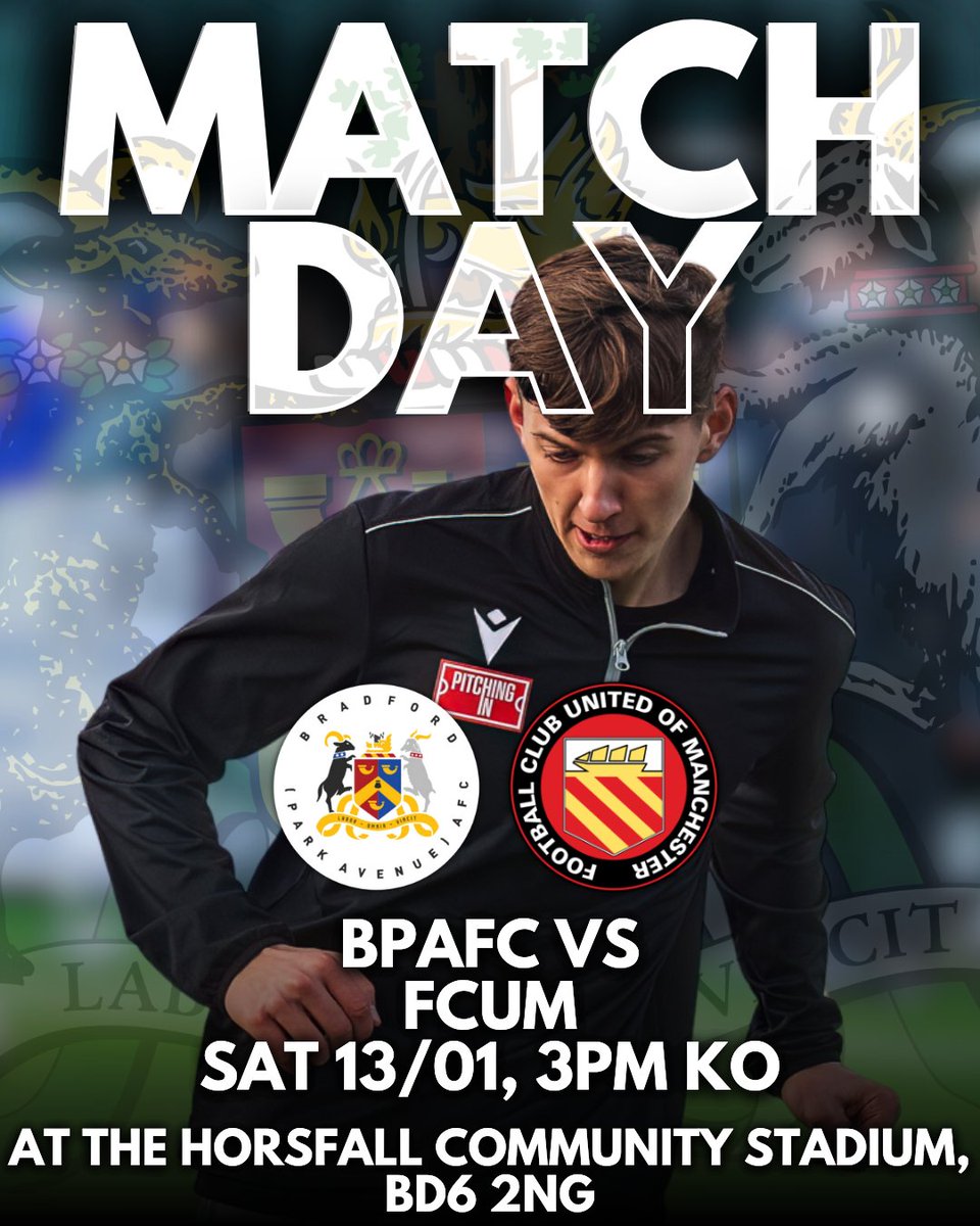 Bradford (Park Avenue) AFC tweet media