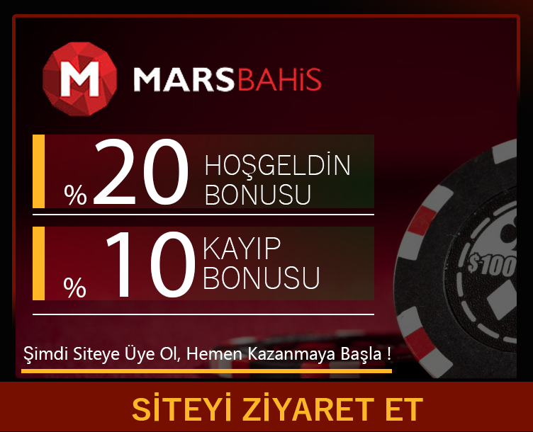 Georgianna3055's tweet photo. 🎉𝐁𝐮𝐠ü𝐧 Ş𝐚𝐧ş𝐥ı 𝐇𝐢𝐬𝐬𝐞𝐝𝐢𝐲𝐨𝐫𝐬𝐚𝐧, 𝐆ü𝐧𝐥ü𝐤 Ş𝐚𝐧ş Ç𝐚𝐫𝐤ı𝐧ı Ç𝐞𝐯𝐢𝐫!
-------
✅𝐌𝐚𝐫𝐬𝐛𝐚𝐡𝐢𝐬 》https://t.co/siHJvWlmoq
-------
📢 En Güvenilir Bahis Sitesi #Marsbahis https://t.co/5pc5nRPNaF