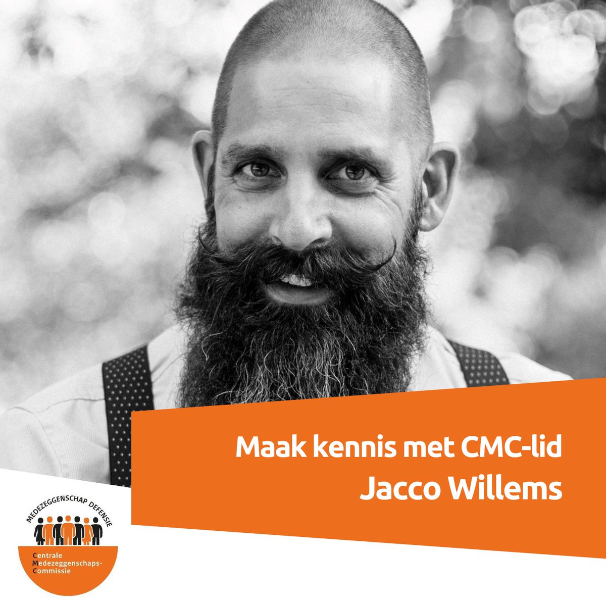 👋 Maak kennis met CMC-lid Jacco Willems in dit #interview 👉 bit.ly/3TNAKQa “Binnen de CMC zie ik dat we onderdeel-overstijgend kunnen werken.” Hoe zag zijn pad naar de #CMC eruit en voor welke topics zet hij zich graag in als CMC-lid? #Defensie #Medezeggenschap