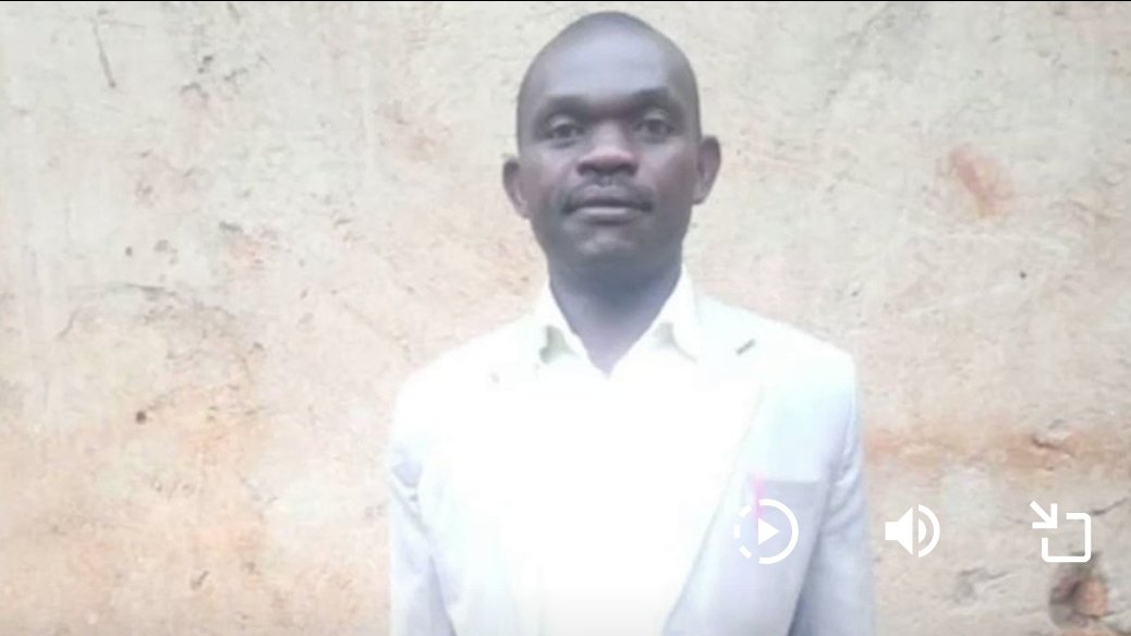 WHERE is GODFREY KISEMBO?

Mr. Godfrey Kisembo was the headteacher at Kisiita Primary School in Kasambya, Mubende District.
He was abducted in January 2021 on accusations of not accepting Gen M7's campaign posters to be pasted on the school walls.
#TheMissing18…