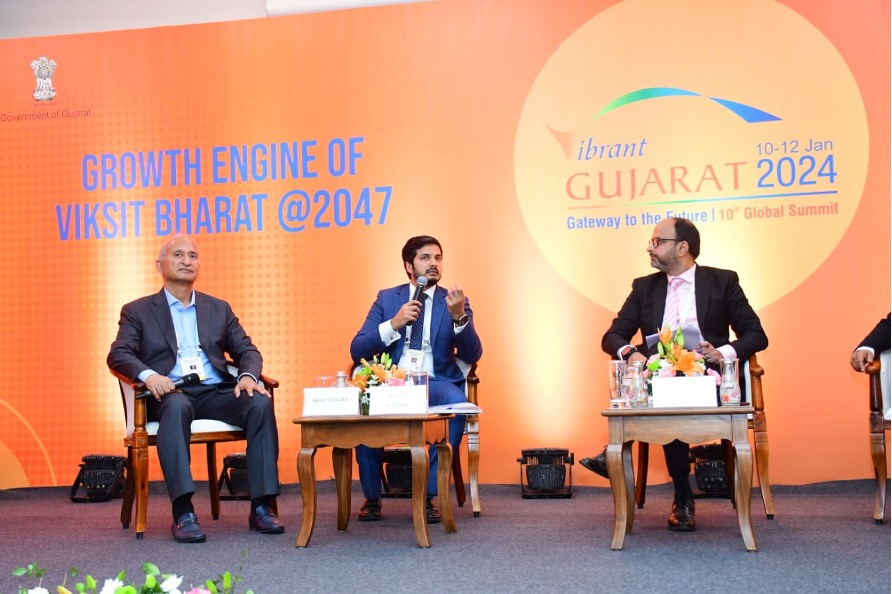 zaidiadil's tweet photo. Moderated a session on “Dholera: India's First Semicon City in Making” as part of Vibrant Gujarat 2024. Engaged in fruitful discussions with key industry representatives, charting a path to make Dholera SIR the premier destination for semicon manufacturing &amp; investment in India. https://t.co/pydbzkTajJ