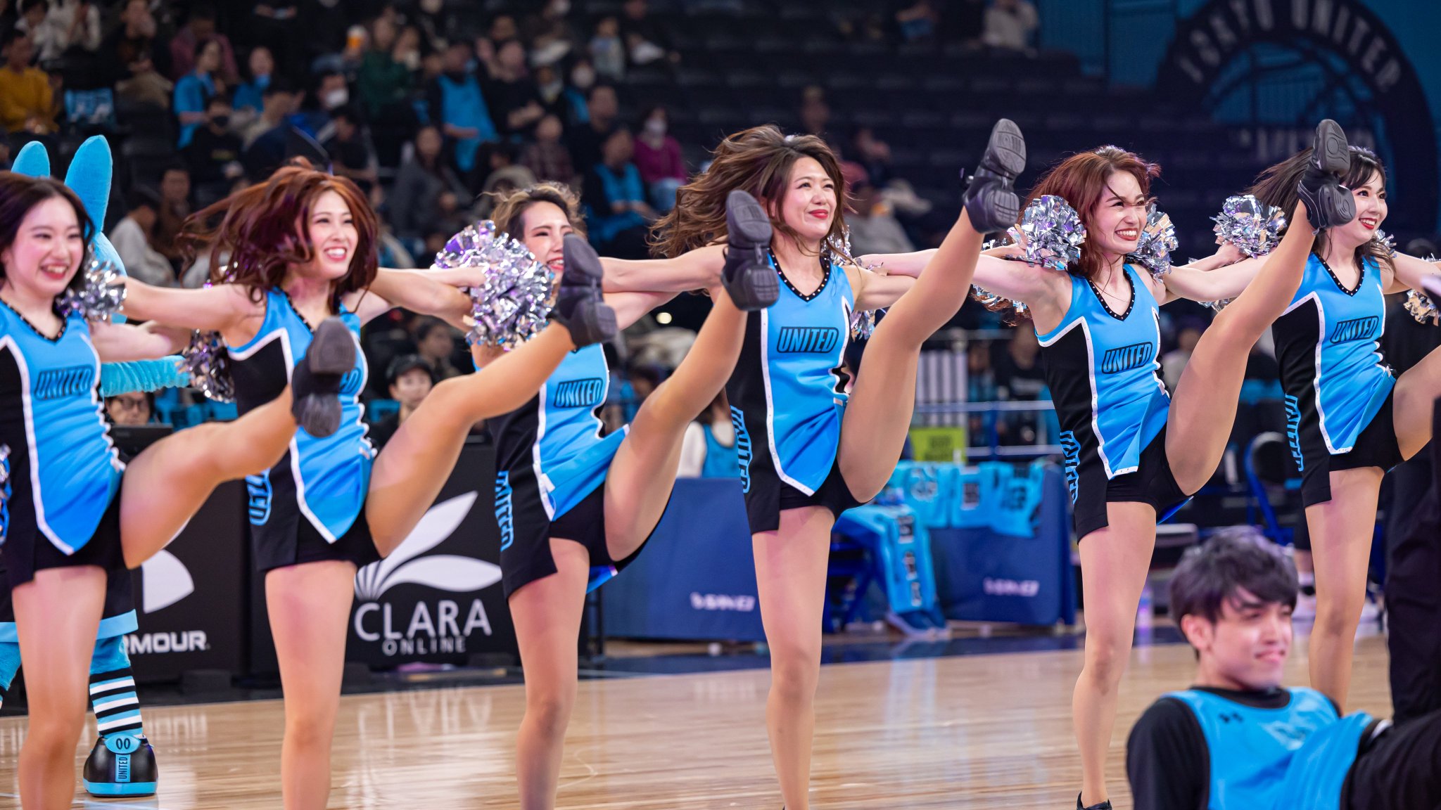 TUBC チアダンス　ユニフォーム TUBC チアダンス ユニフォーム TUBC UNITE DANCERS