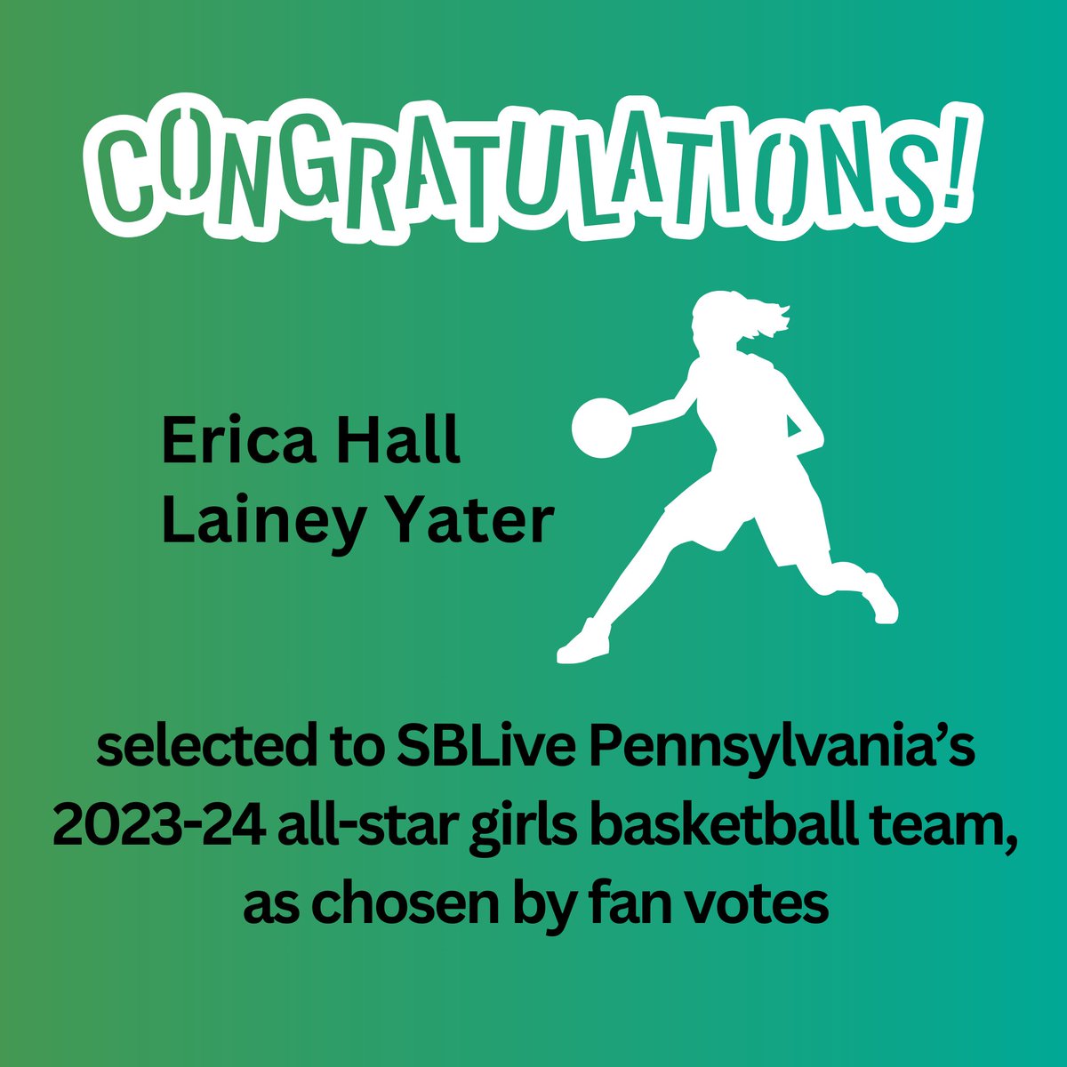 🏀🦁Congratulations to seniors Lainey Yater and Erica Hall who were named to SBLive's 15-person PA all-star girls basketball team for 2023-2024! The team was voted on by fans of the top players across the state. 💚🤍 See the full list at ▶️ highschool.si.com/ohio/2024/01/1…

#SFLionPride