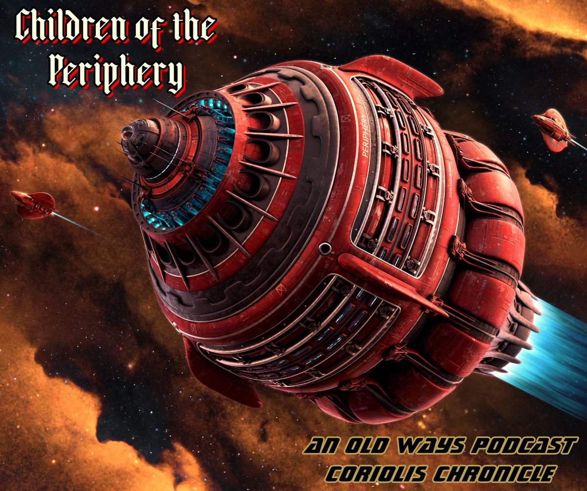 Returning to Marhoun, the crew is offered their first big job, but first each crew member makes some final stops before leaving Kua. 

Come join us in <a href="/FreeLeaguePub/">Free League Publishing</a>'s amazing Coriolis setting! 

sites.libsyn.com/141641/the-old…

#scifi 
#ttrpg 
#actualplay 
#Coriolis