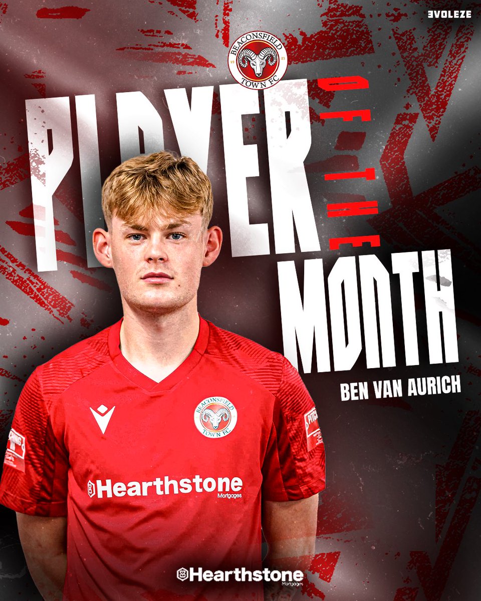 Congratulations to our young defender <a href="/benvanaurich/">Ben van Aurich</a> who wins our Player of the Month award for December 🐏⚽️