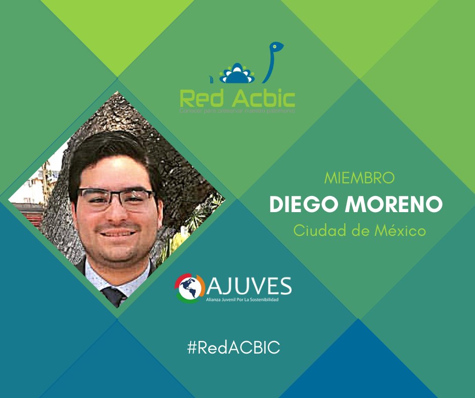 RedACBIC's tweet photo. ¡Hoy reconocemos el liderazgo y labor socioambiental de Diego Moreno, Fundador de @ajuves_mx en la Ciudad de México, como miembro de nuestra #comunidad en @RedACBIC! ☘️#ConocerParaConservar #AJUVES #CDMX #RedACBIC 👩🏽‍🌾🐞🍂🌽🌵🪺🌷
🌐🍃 Conoce más en: https://t.co/7cZPvrb0dP https://t.co/G6ejYF1CKh