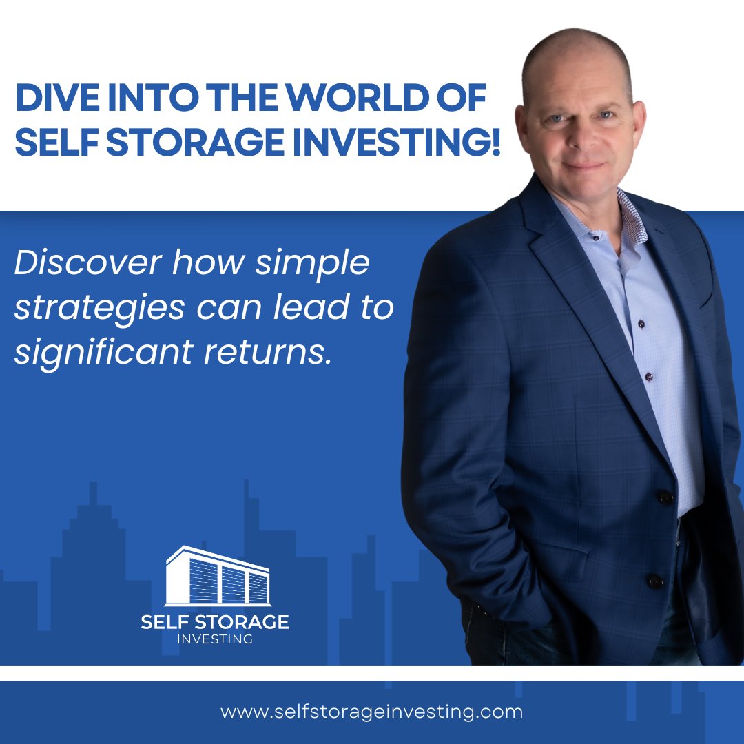 Thinking about self storage investing? Join our Self Storage Master Class to learn the ropes from industry experts. 🏢 #InvestmentWebinar #StorageGuru