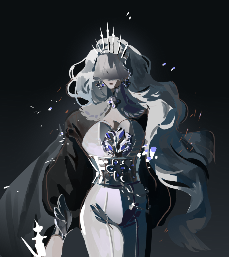 childe_enjoyer's tweet photo. Her Royal Majesty 🌨️🌨️ https://t.co/nIcOqLNrTV